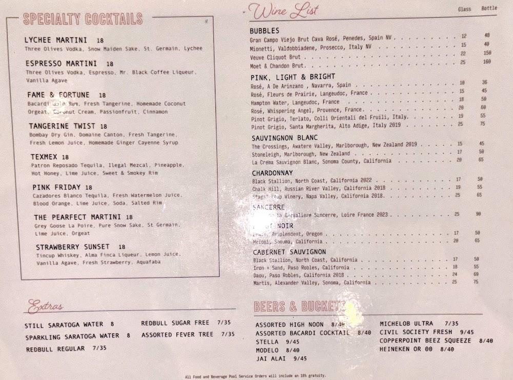 Rosewater Rooftop by Akira Back Menu image 3